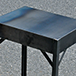 HandT&SONS? エイチアンドティーアンドソンズ デザイン家具 什器 steeltable スチールテーブル