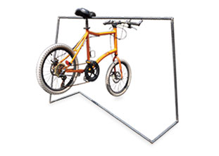 HandT&SONS? エイチアンドティーアンドソンズ デザイン家具 什器 bikestand bicyclehanger バイクスタンド 自転車スタンド